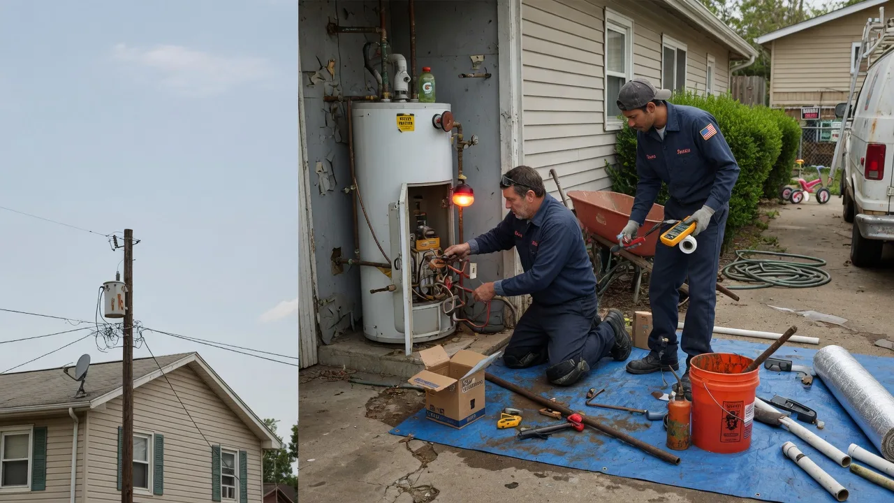 Leak Detection in Kismet, KS near me